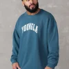 Youngla Shirts<826-Uni Crewneck