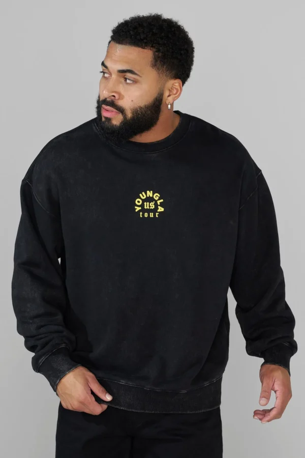 us_tour_crewnecks_1.webp Youngla Outerwear<565-Us Tour Crewnecks