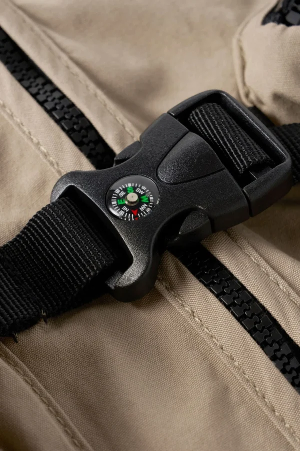 Youngla Outerwear<502-Utility Cargo Vest