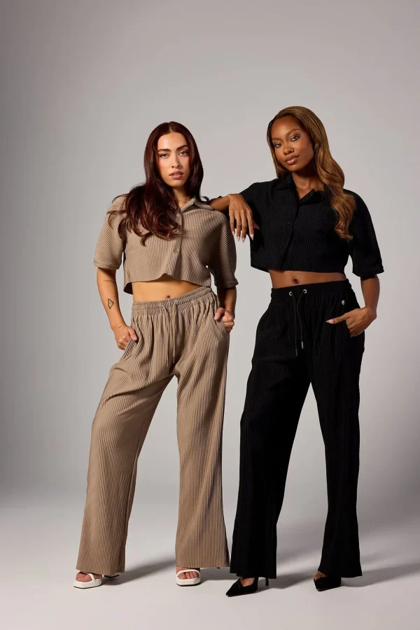 Youngla Joggers & Pants<W244 Aria Pleated Pants