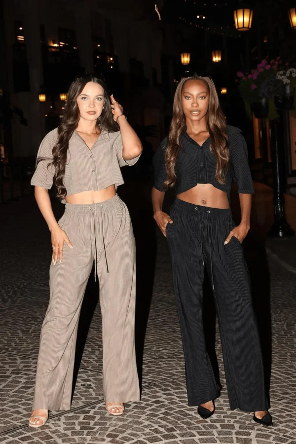 Youngla Joggers & Pants<W244 Aria Pleated Pants