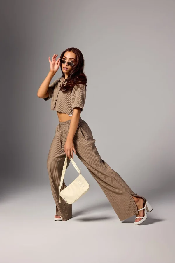 Youngla Joggers & Pants<W244 Aria Pleated Pants