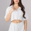 Youngla Tops<W444 Aria Pleated Top