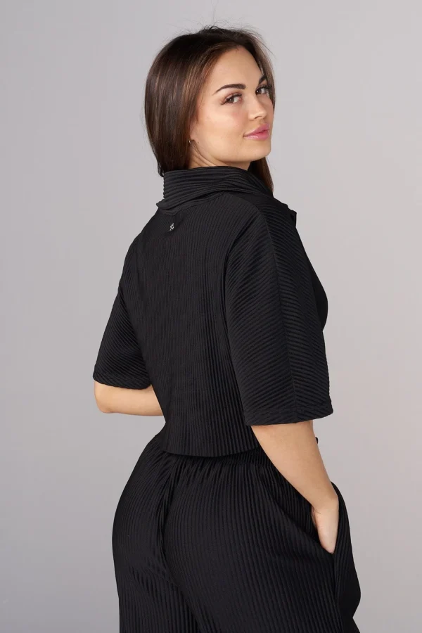 Youngla Tops<W444 Aria Pleated Top