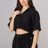 Youngla Tops<W444 Aria Pleated Top