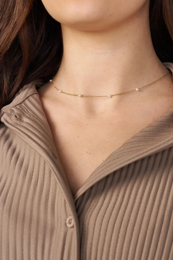 Youngla Tops<W444 Aria Pleated Top