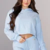 Youngla Outerwear<W545 Ava Crop Hoodie