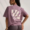 Youngla Tops<W424 Bloc Oversized Tee