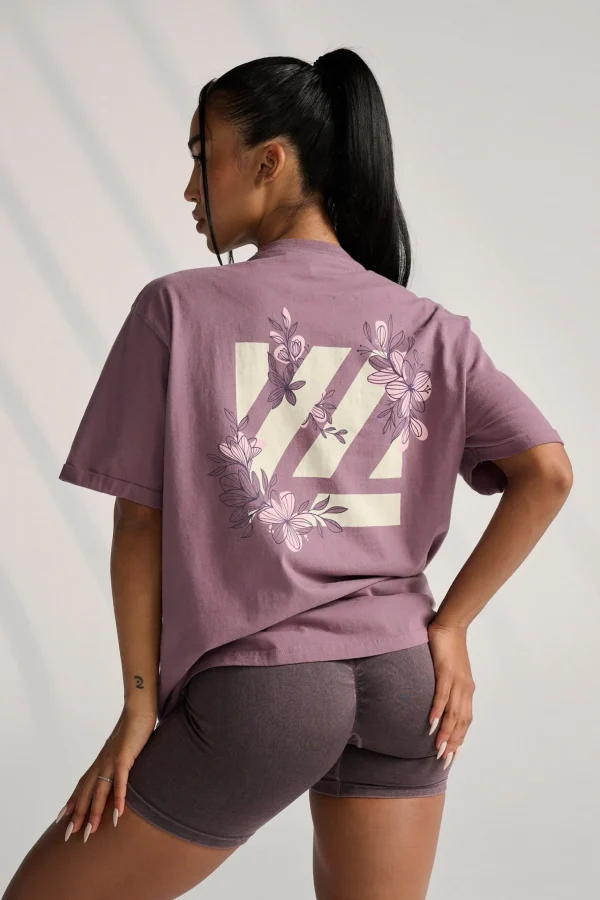 Youngla Tops<W424 Bloc Oversized Tee