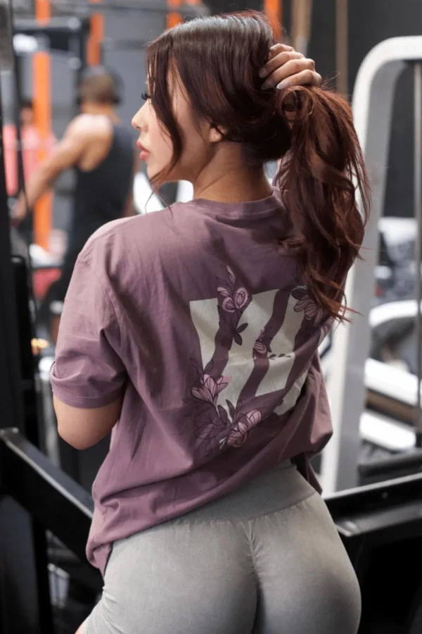 Youngla Tops<W424 Bloc Oversized Tee