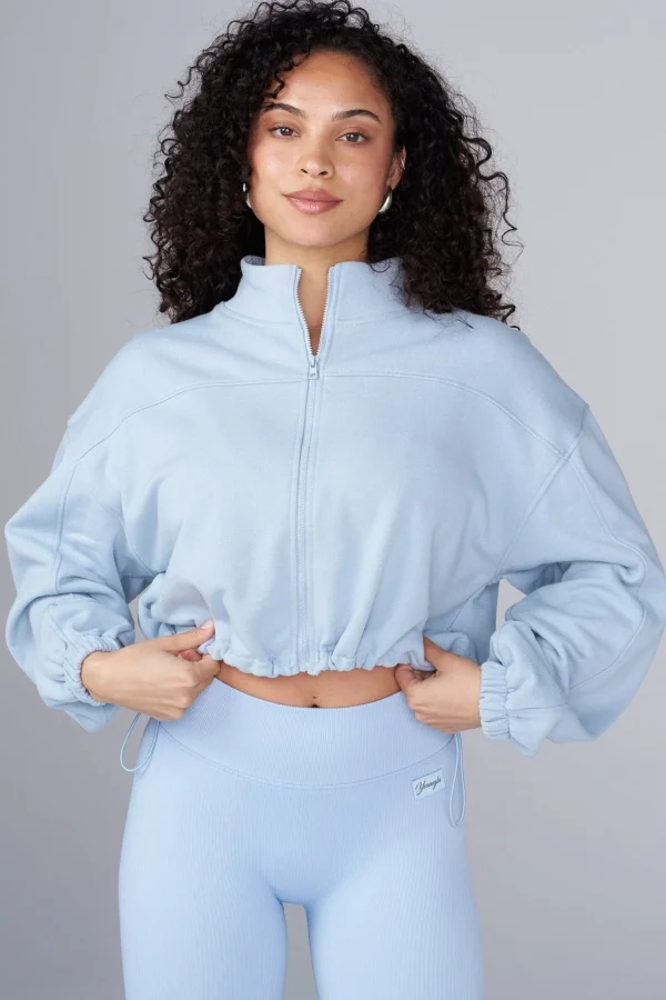 Youngla Outerwear<W544 Breeze Zip-Up