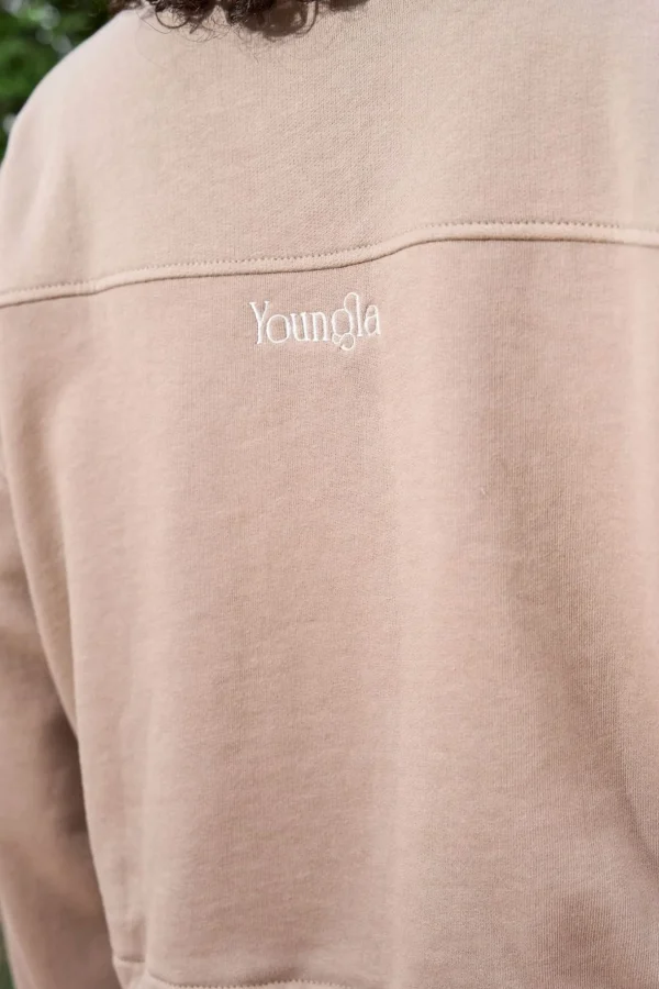 Youngla Outerwear<W544 Breeze Zip-Up