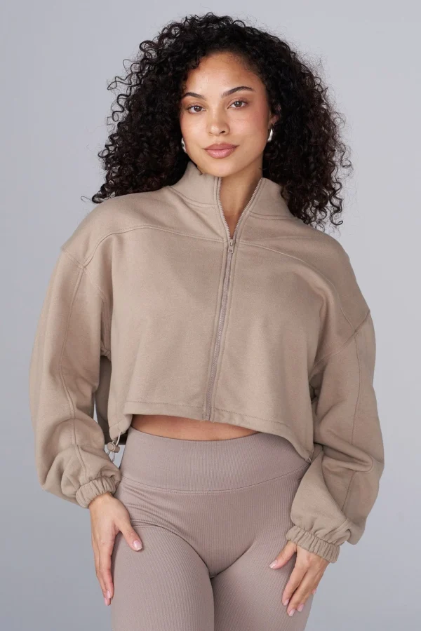 Youngla Outerwear<W544 Breeze Zip-Up