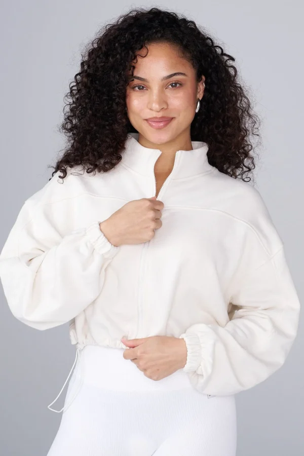 Youngla Outerwear<W544 Breeze Zip-Up