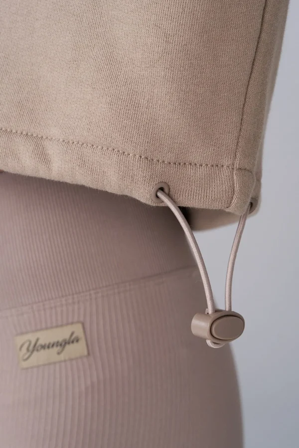 Youngla Outerwear<W544 Breeze Zip-Up