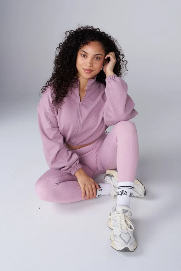 Youngla Outerwear<W544 Breeze Zip-Up