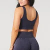 Youngla Bras<W315 Carbon Ribbed Sports Bra