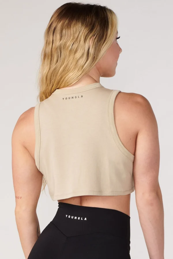 Youngla Tops<W321 Cloud Modal Tank