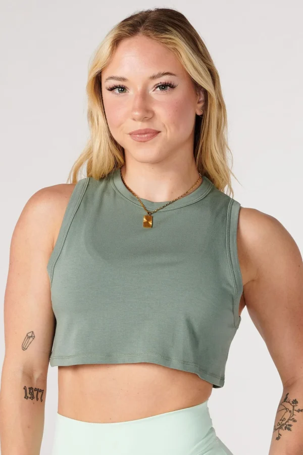 Youngla Tops<W321 Cloud Modal Tank