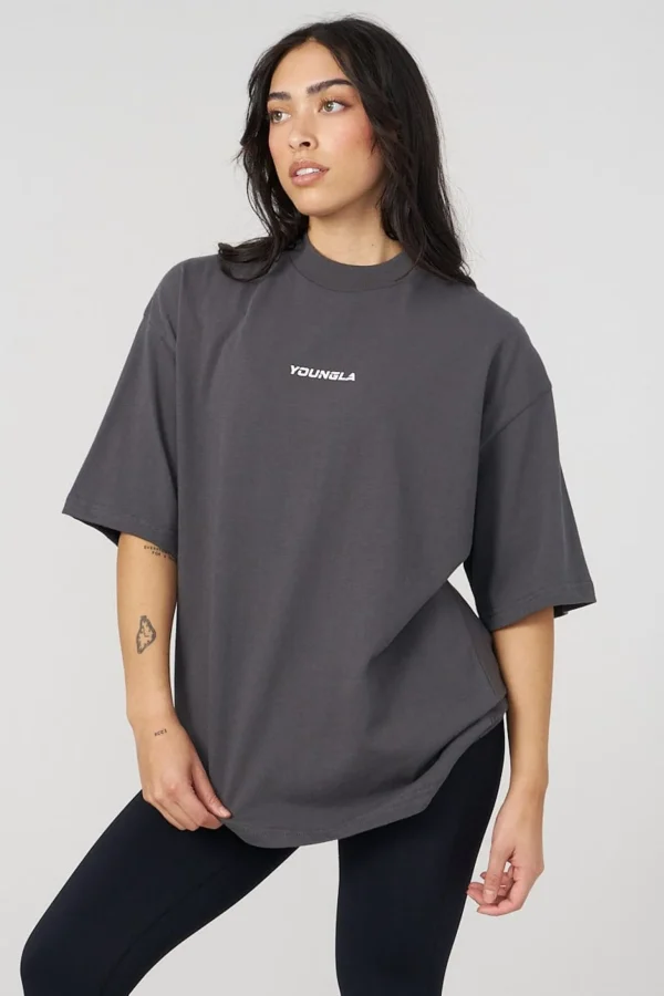 w_digital_oversized_tee_0.webp Youngla Tops<W440 Digital Oversized Tee