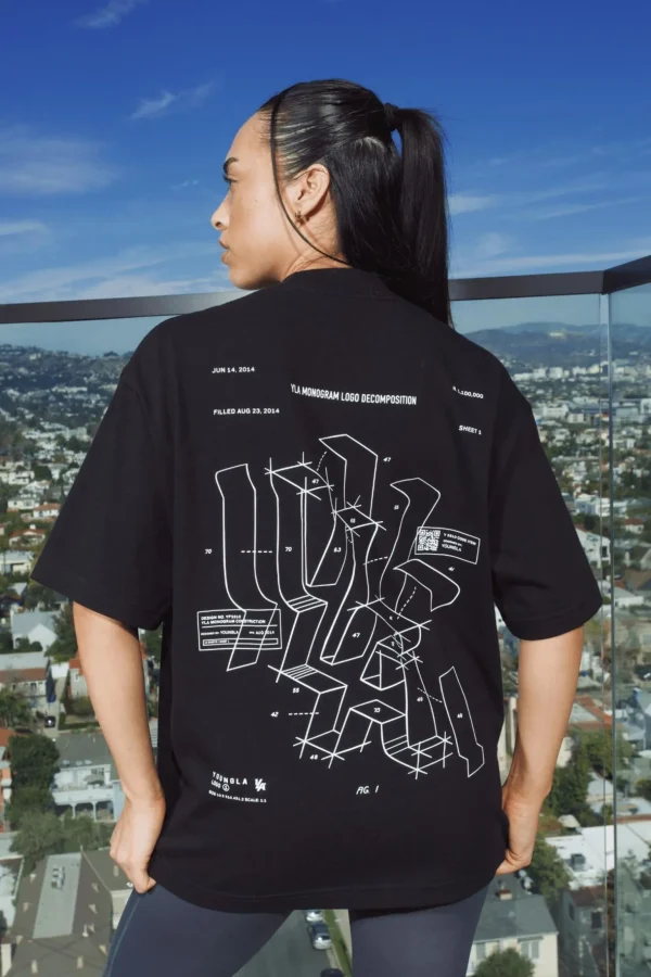 w_digital_oversized_tee_1.webp Youngla Tops<W440 Digital Oversized Tee