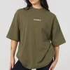 w_digital_oversized_tee_2.webp Youngla Tops<W440 Digital Oversized Tee