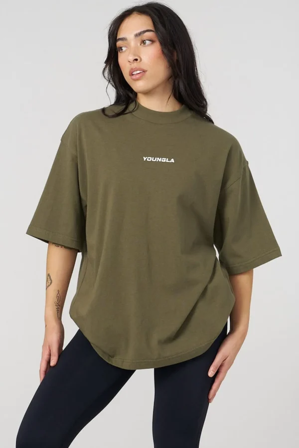 w_digital_oversized_tee_2.webp Youngla Tops<W440 Digital Oversized Tee