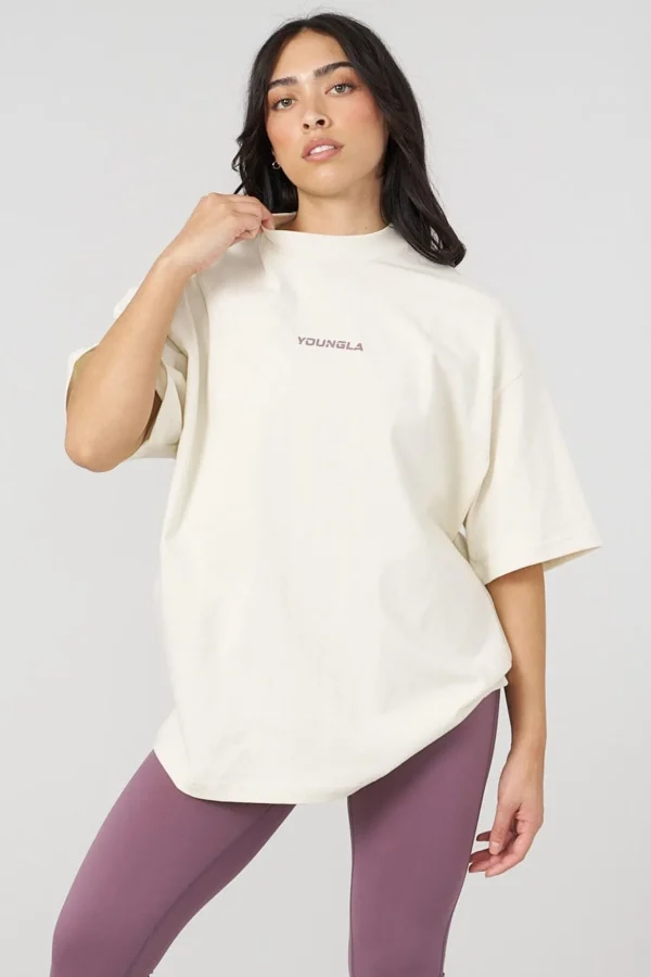 w_digital_oversized_tee_3.webp Youngla Tops<W440 Digital Oversized Tee