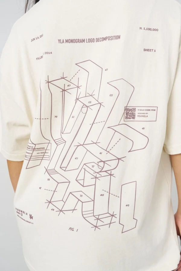 w_digital_oversized_tee_6.webp Youngla Tops<W440 Digital Oversized Tee