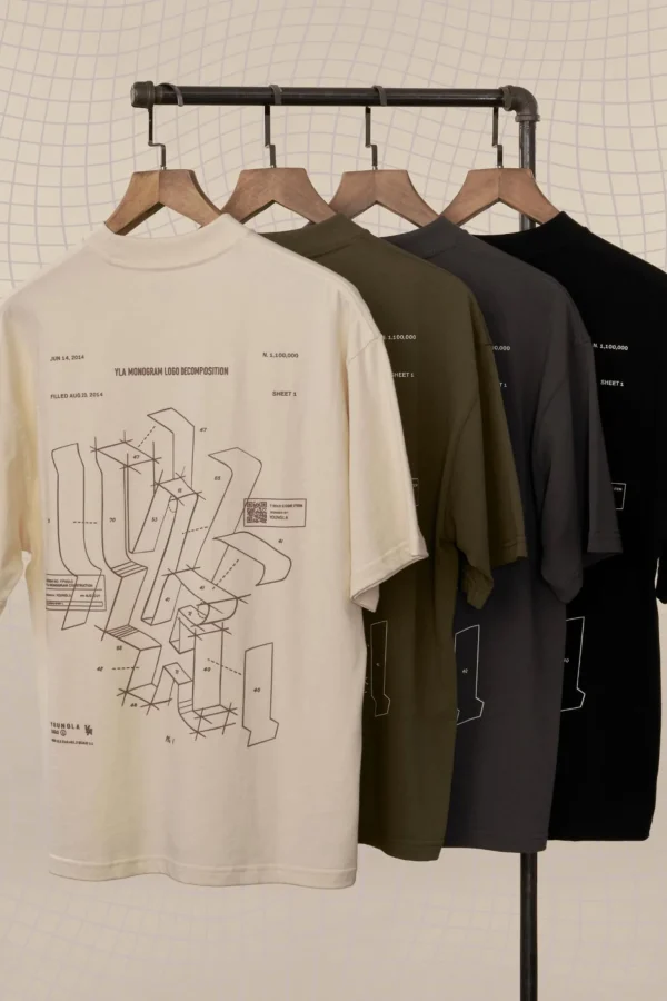 w_digital_oversized_tee_7.webp Youngla Tops<W440 Digital Oversized Tee