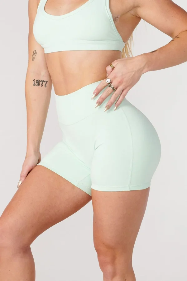 Youngla Shorts<W112 Effortless Biker Shorts