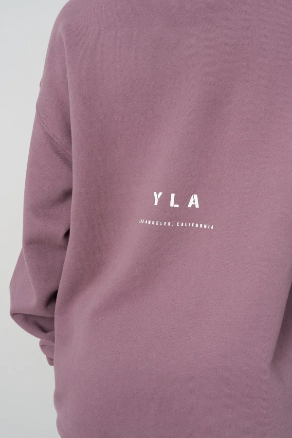 Youngla Outerwear<W539 Eternal Crewneck