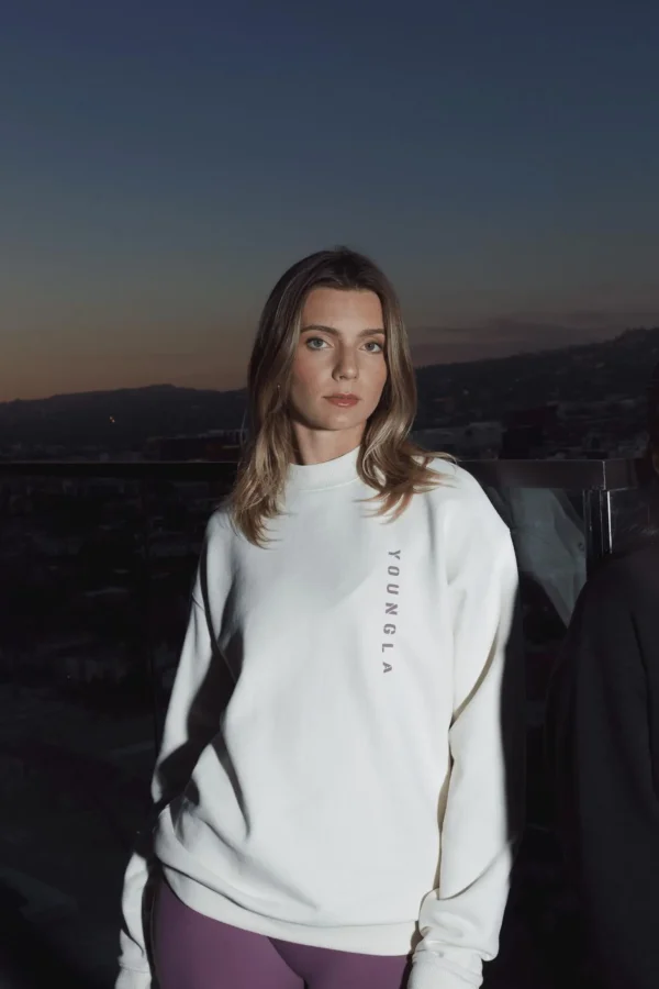 Youngla Outerwear<W539 Eternal Crewneck