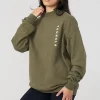Youngla Outerwear<W539 Eternal Crewneck