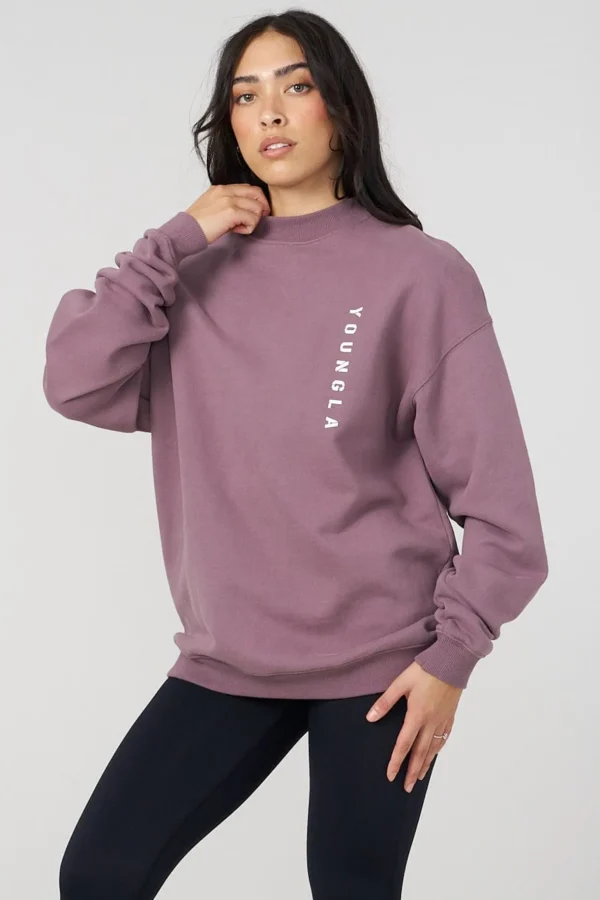 Youngla Outerwear<W539 Eternal Crewneck