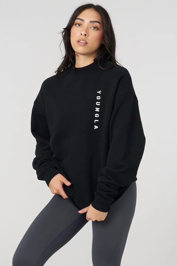 Youngla Outerwear<W539 Eternal Crewneck