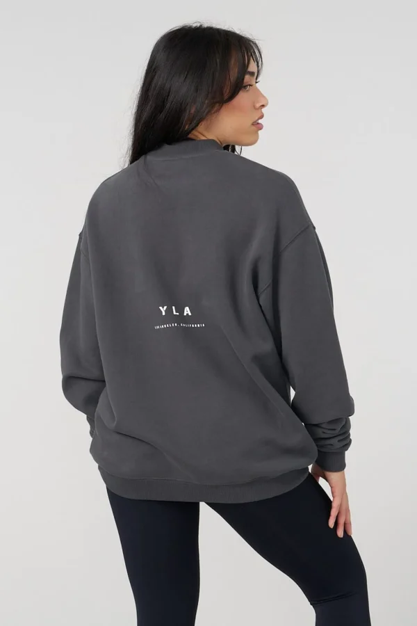 Youngla Outerwear<W539 Eternal Crewneck