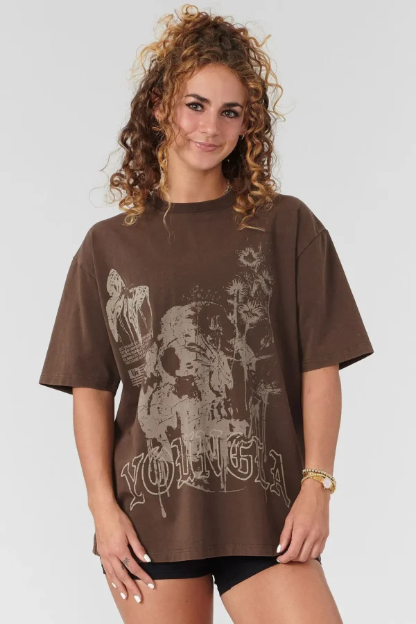 Youngla Tops<W427 Phantom Oversized Tees