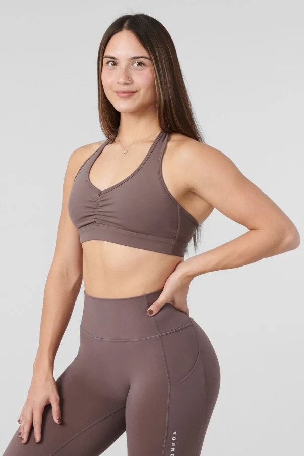 Youngla Bras<W320 Power Backless Sports Bra