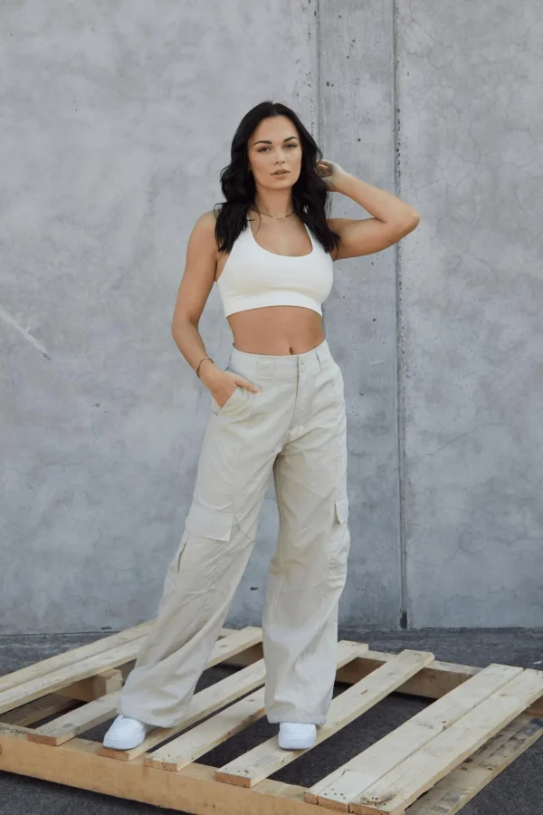 Youngla Joggers & Pants<W222 Retro Cargo Joggers