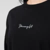 Youngla Tops<W416 Retro Long Sleeve