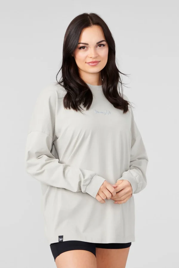 Youngla Tops<W416 Retro Long Sleeve