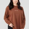 Youngla Tops<W416 Retro Long Sleeve Fall 23