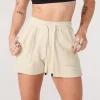 Youngla Shorts<W114 Reversed Terry Shorts