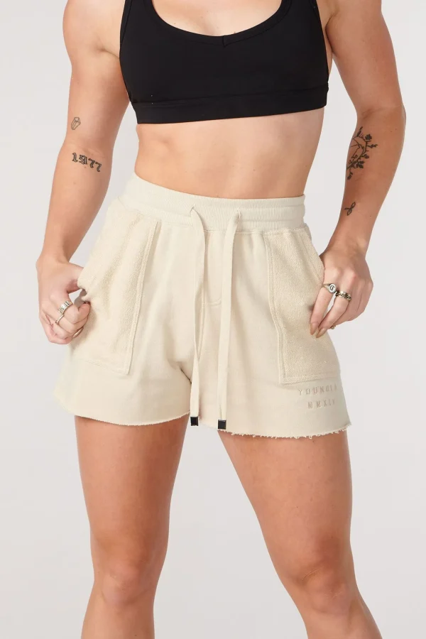 Youngla Shorts<W114 Reversed Terry Shorts