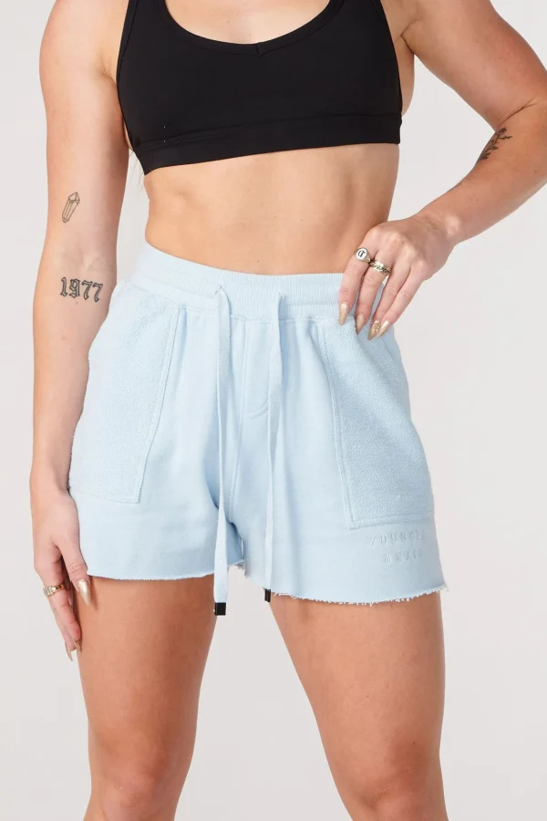 Youngla Shorts<W114 Reversed Terry Shorts