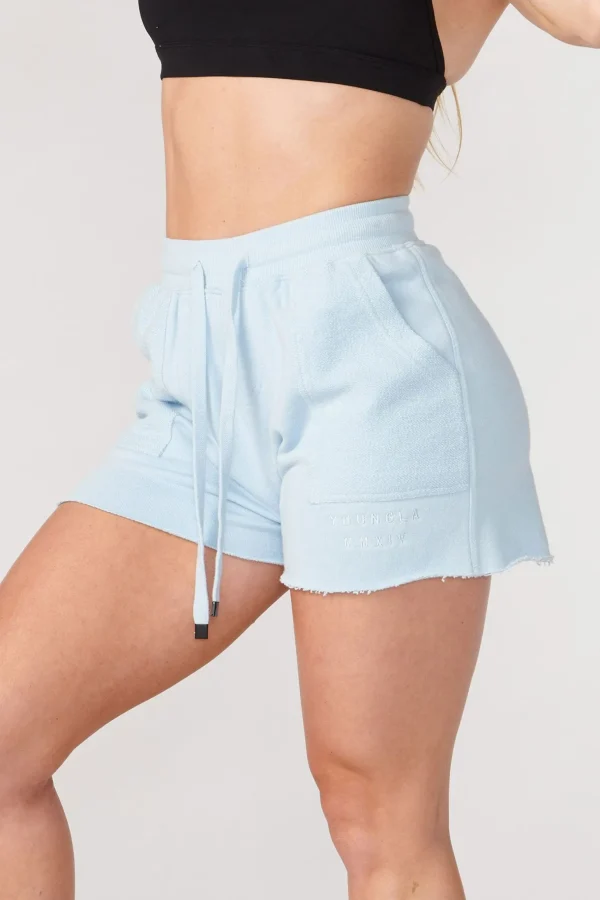 Youngla Shorts<W114 Reversed Terry Shorts