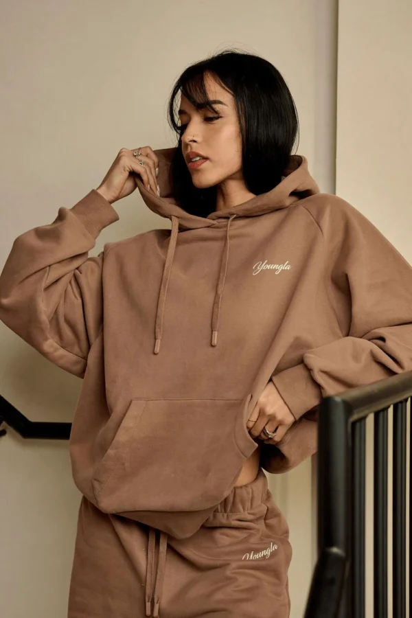 Youngla Outerwear<W516 Revolve Hoodie