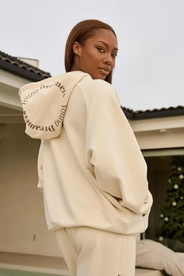 Youngla Outerwear<W516 Revolve Hoodie