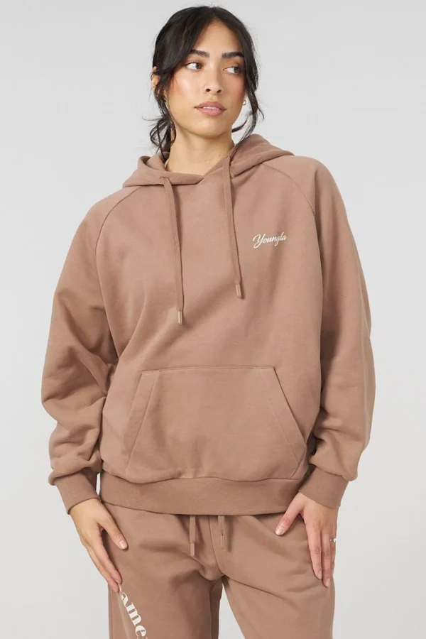 Youngla Outerwear<W516 Revolve Hoodie